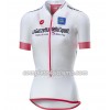 Donna Maglia Bianca 2018 Giro d'Italia Manica Corta Donna Maglia Bianca 2018 Giro d'Italia Manica Corta
